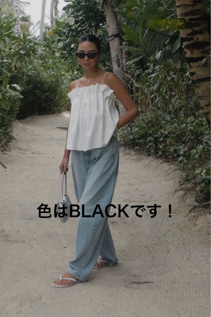 新品タグ付き ROOM306contemporary キャミ 黒