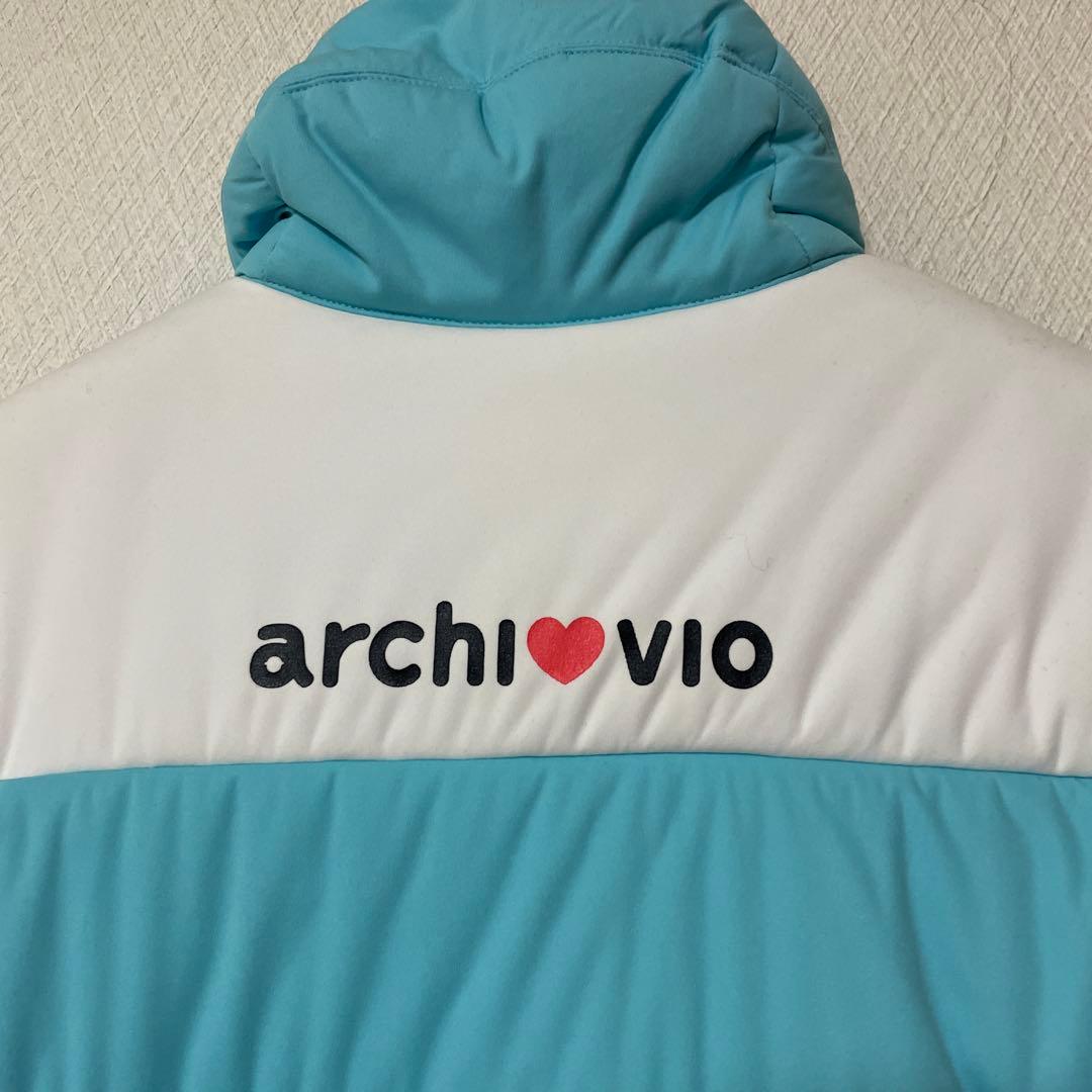 最終お値下げ！新品 アルチビオ 中綿ベストワンピース 36