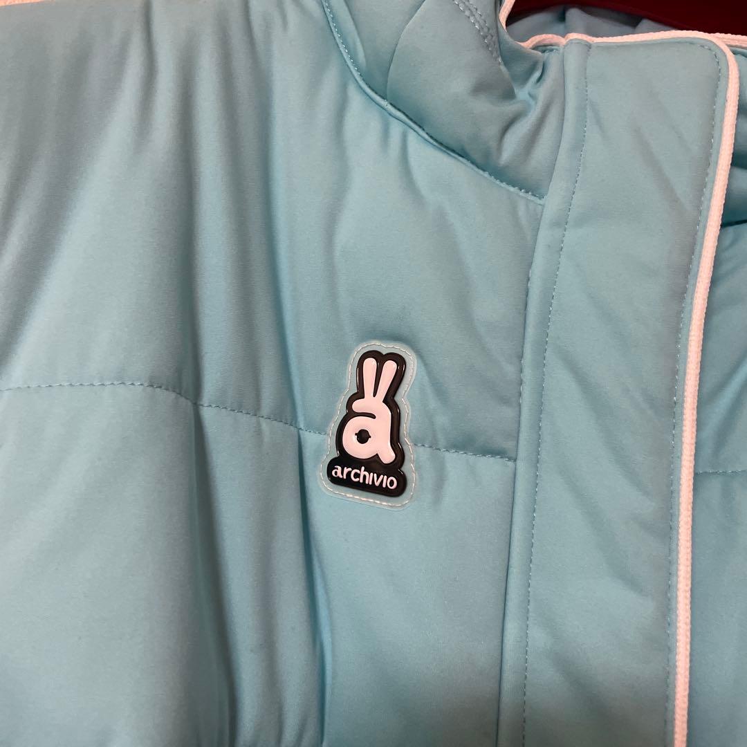 最終お値下げ！新品 アルチビオ 中綿ベストワンピース 36