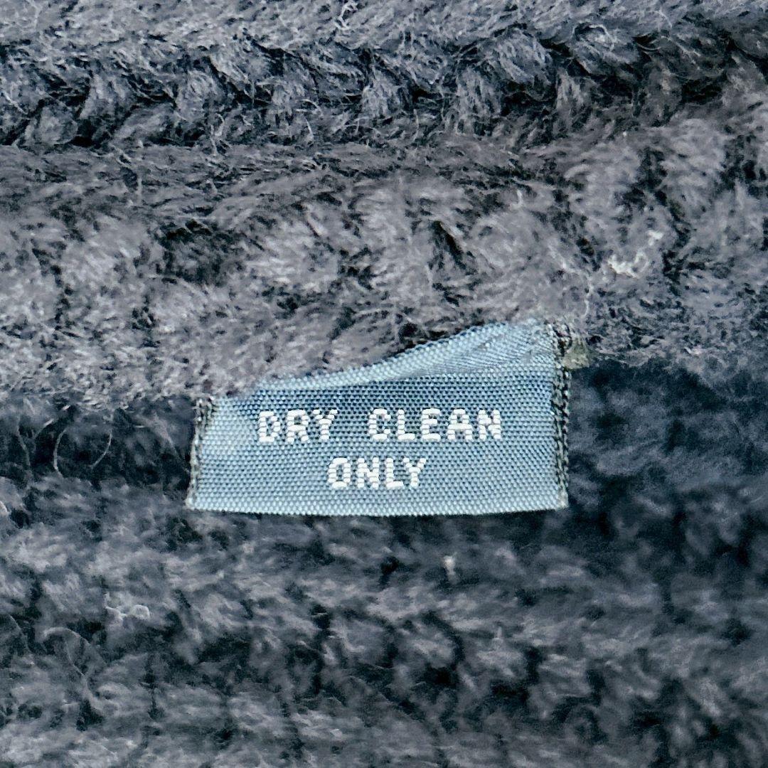 ポロバイラルフローレン ダッフルコート ローゲージニット 90's ネイビー