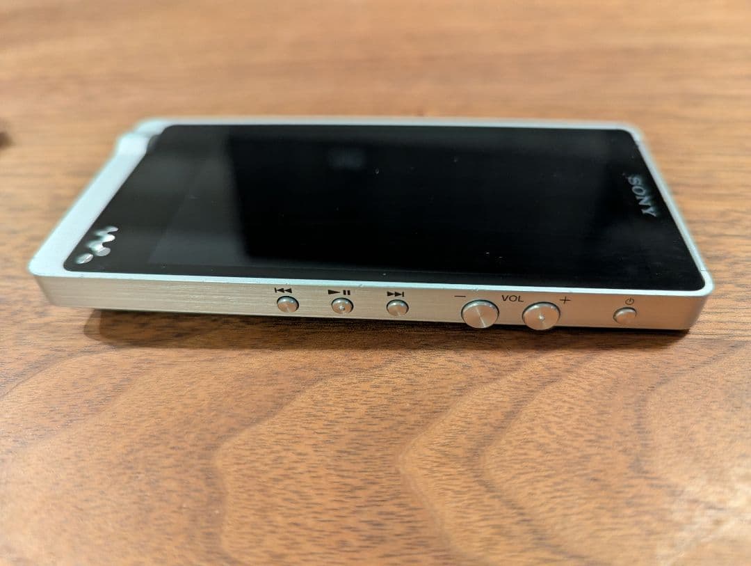 SONY NW-ZX1小キズのみ美品 ケーブルあり