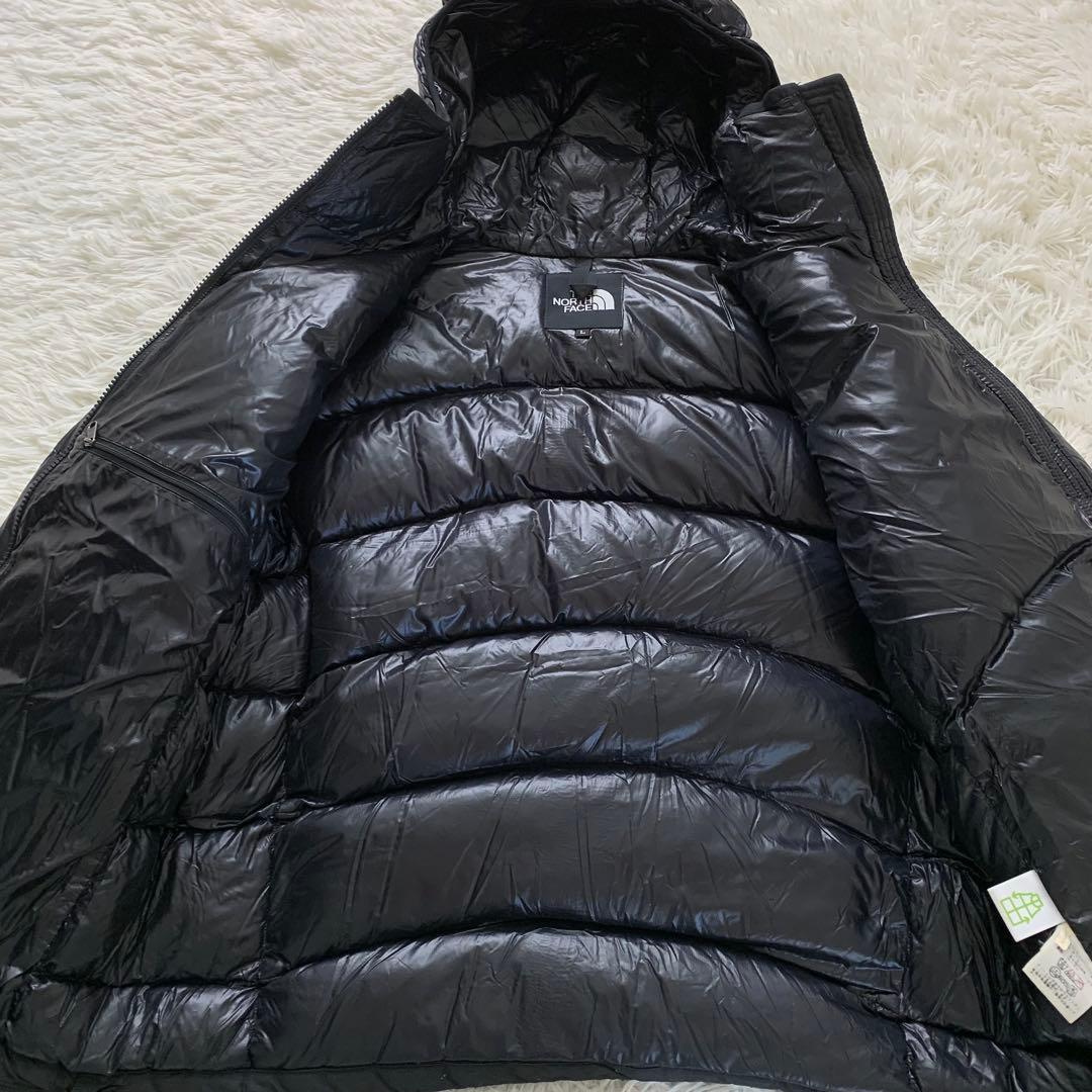 ノースフェイス ダウンジャケットブラック L ND91314