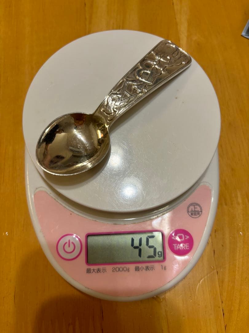 Tiffany & Co. クマデザインスプーン