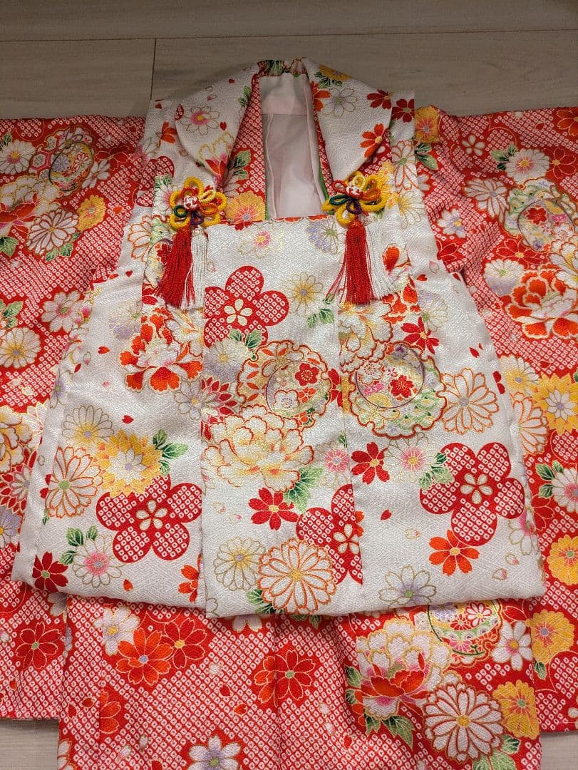 七五三　女の子　3歳　フルセット