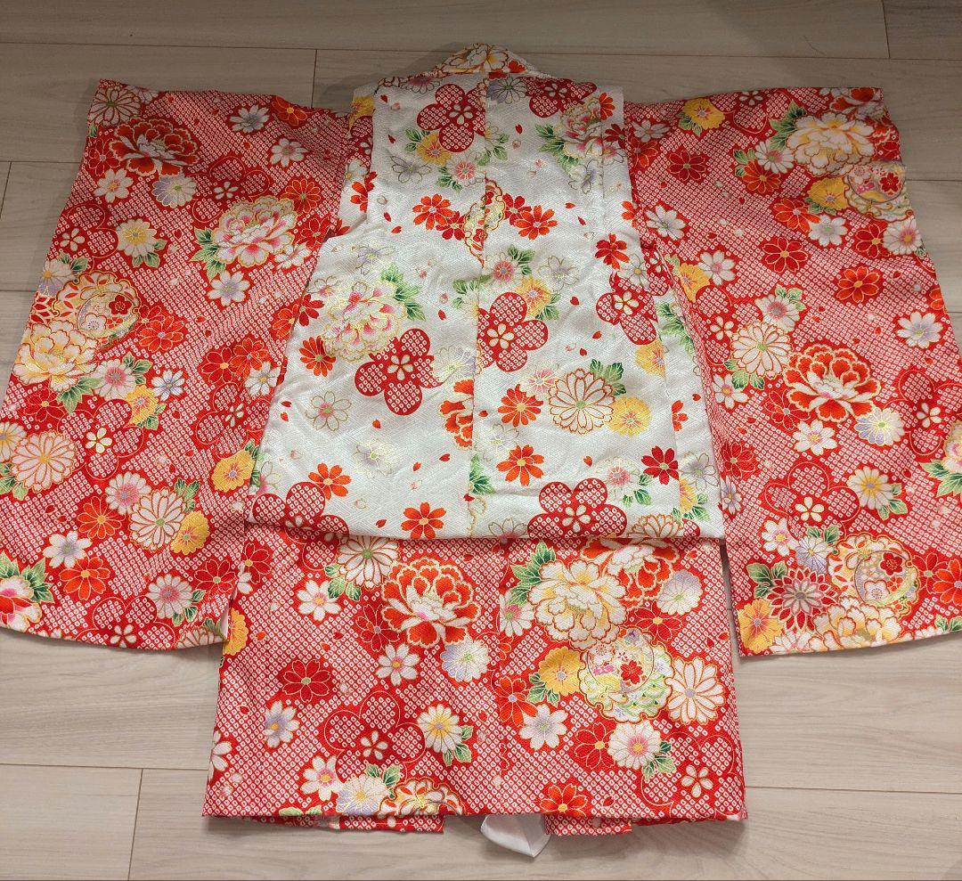 七五三　女の子　3歳　フルセット