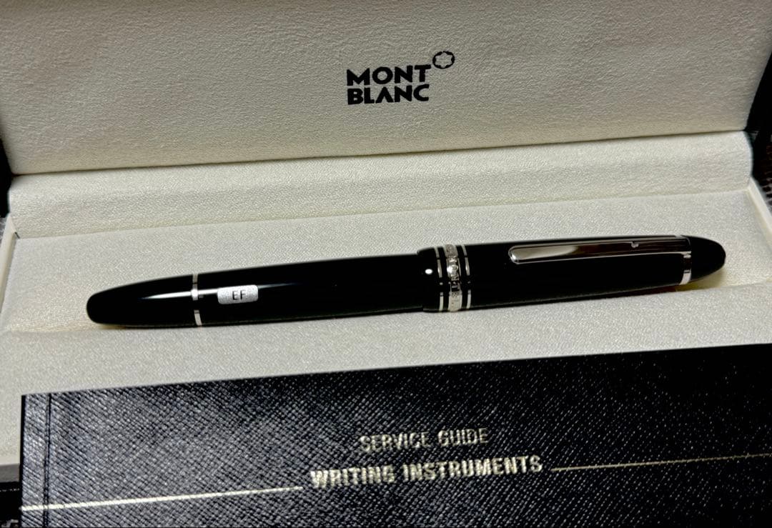 【未使用】モンブラン #146 万年筆 プラチナライン EF