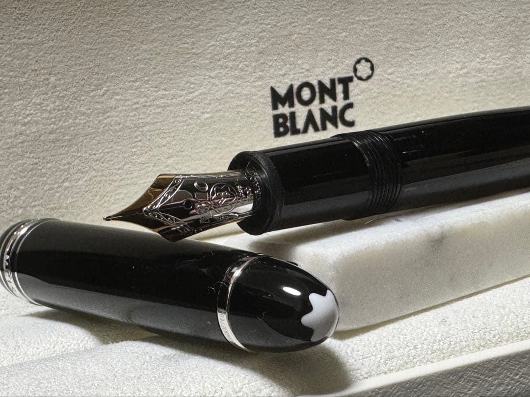 【未使用】モンブラン #146 万年筆 プラチナライン EF