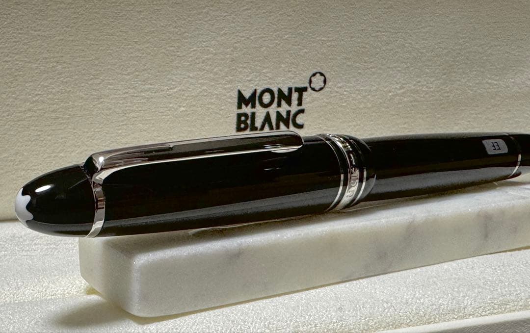 【未使用】モンブラン #146 万年筆 プラチナライン EF