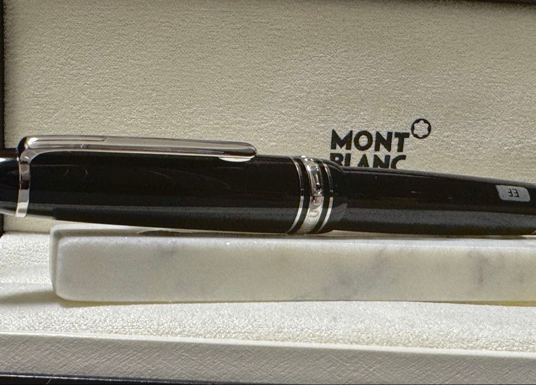 【未使用】モンブラン #146 万年筆 プラチナライン EF