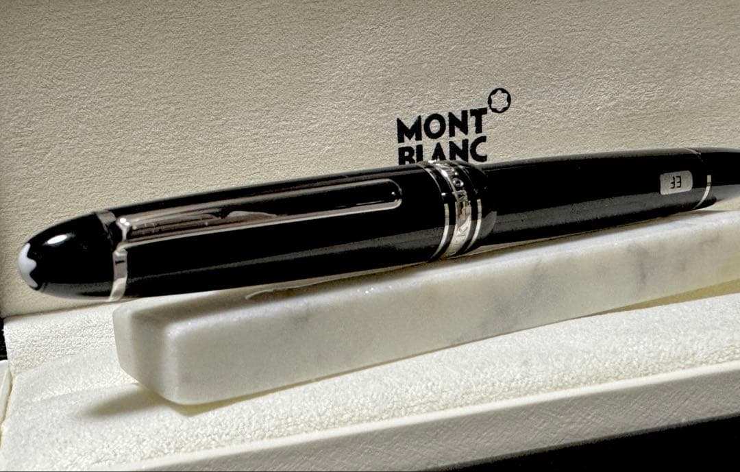 【未使用】モンブラン #146 万年筆 プラチナライン EF