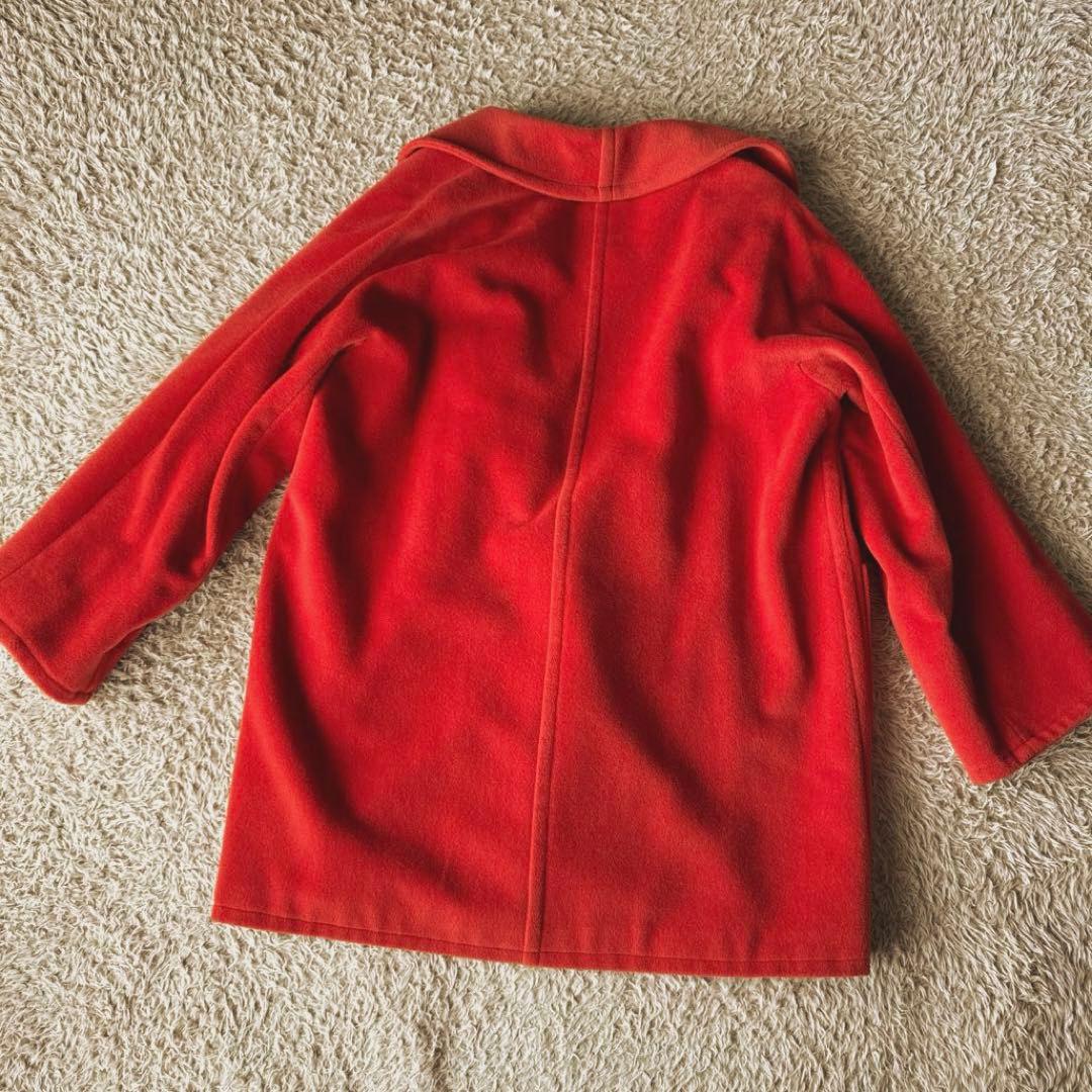 み*み様 ✨美品✨マックスマーラ XL相当 ピュアウール ショールカラー コート