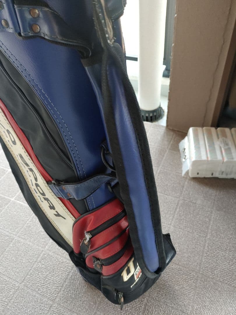 【閲覧数592】POLO SPORT RALPH LAUREN ゴルフバッグ