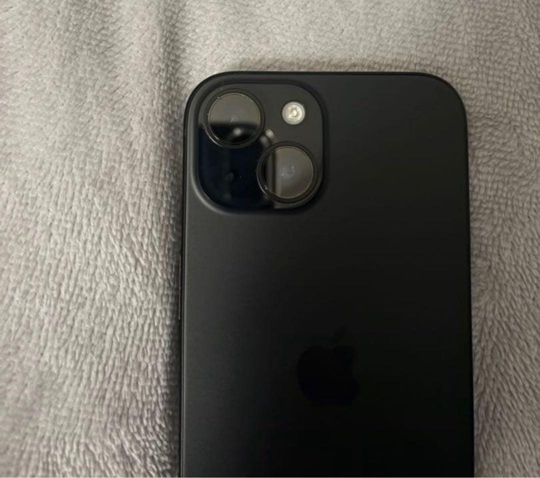 Apple iPhone 15 ミッドナイト 6.1インチ 本体