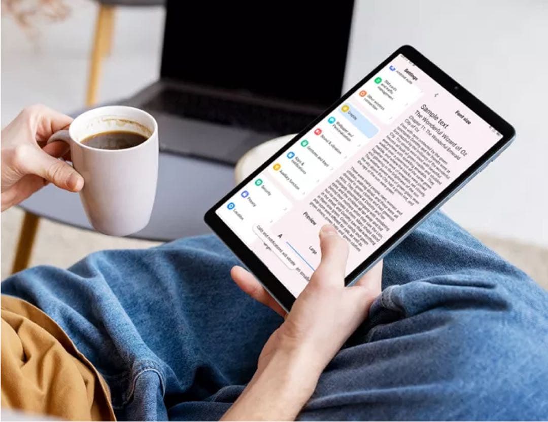 【新品】Android15 8インチタブレット Wi-Fi 8GB+128GB