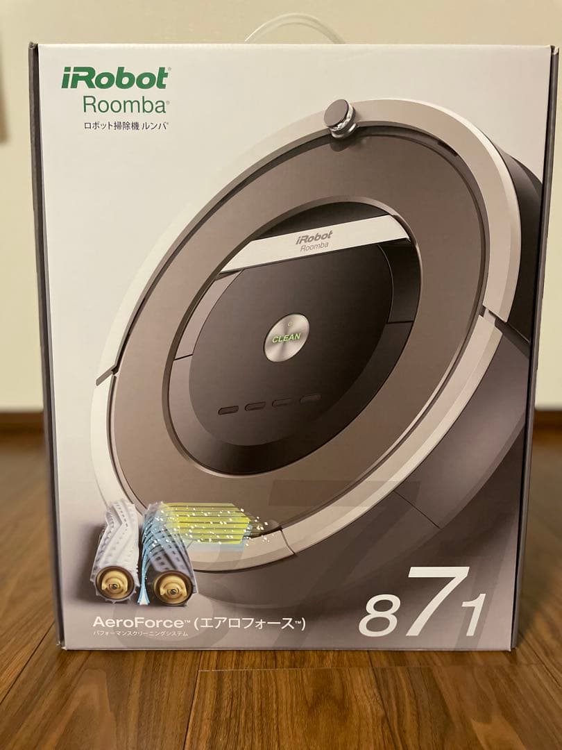 アイロボットiRobot Roomba ルンバ871 ロボット掃除機