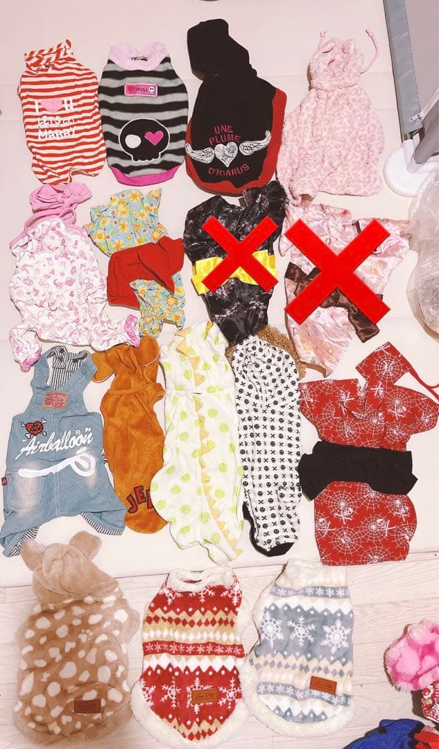 ペット 犬 猫 服 まとめ売り　ペットパラダイス　犬服　ダックス　DM DS