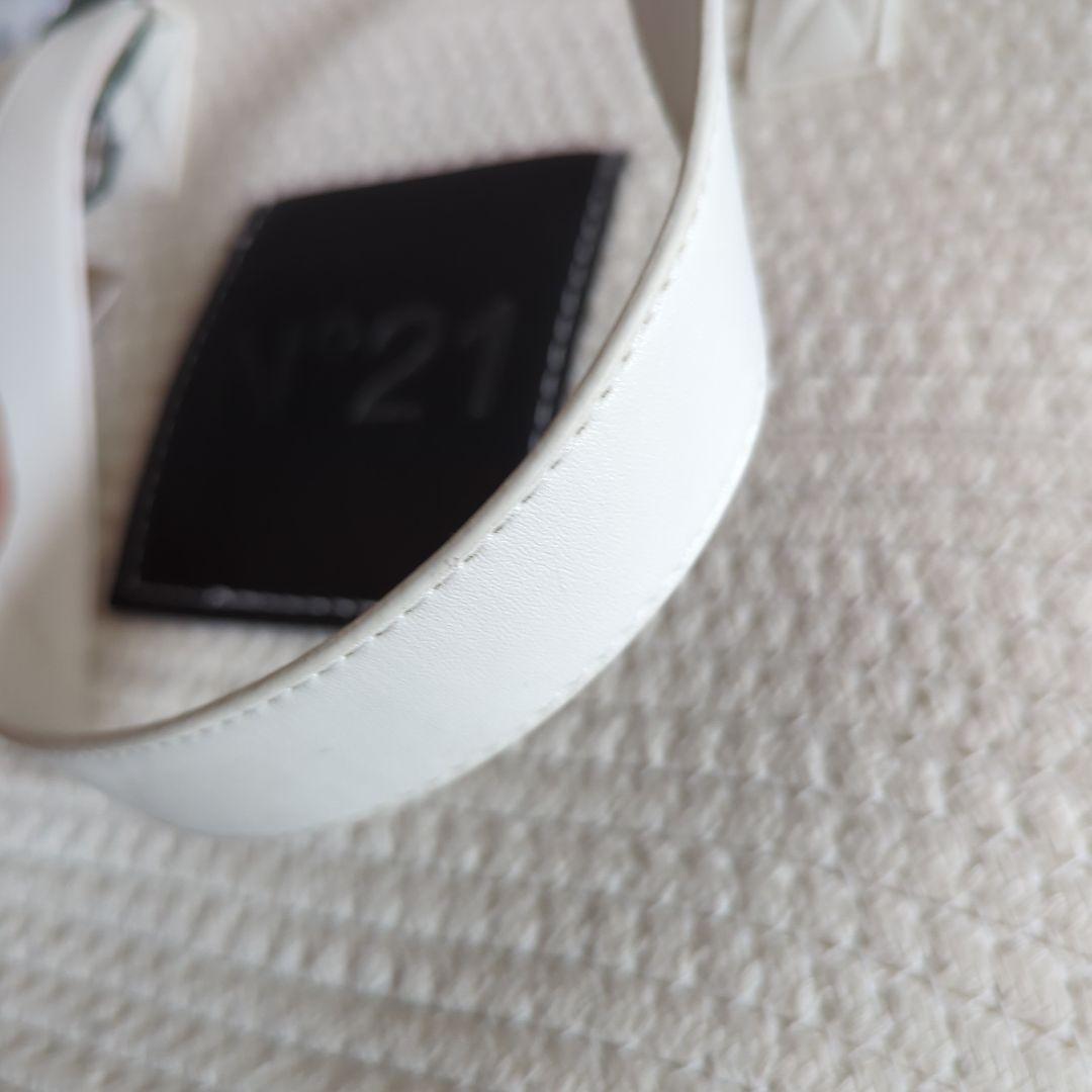 新作　N°21　ヌメロヴェントゥーノ　キッズバスケットバッグ　カゴバッグ　トート