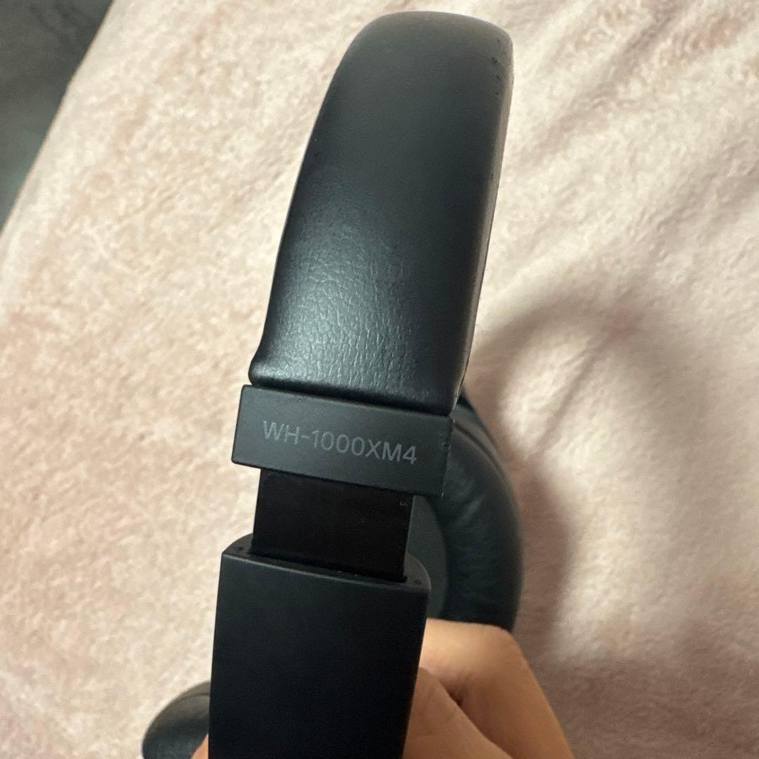 Sony WH-1000XM4 ブラック ワイヤレスヘッドホン