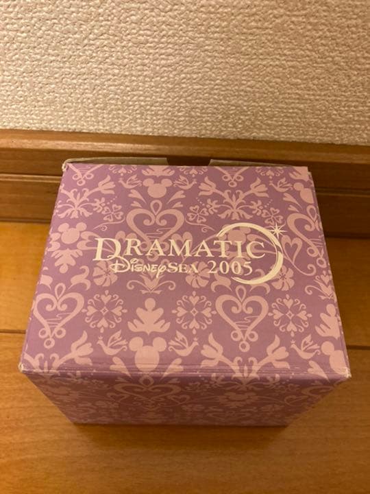 【レア】TDS ドラマチックディズニーシー オルゴール