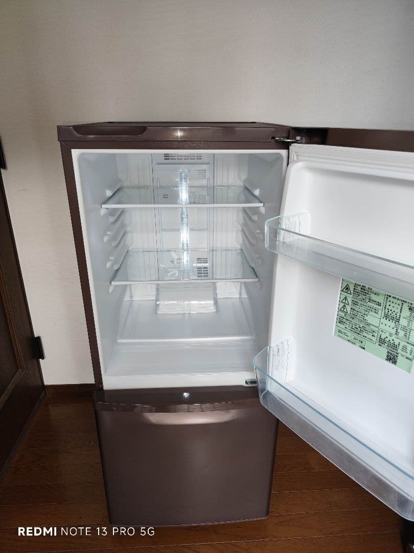 2017年製 冷蔵庫（138L）近隣配送無料＋保証＋設置込