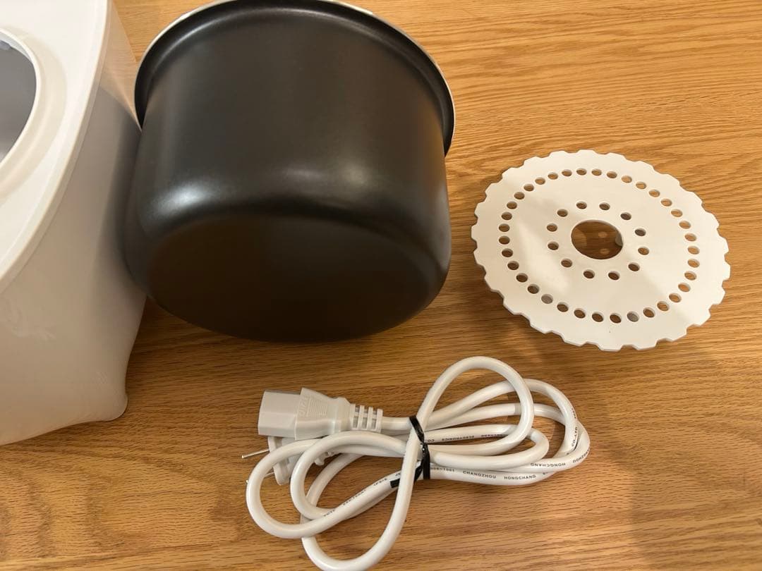 GREE 炊飯器 未使用&展示品 保温 早炊き 炊飯スタート　SZGSP-21W