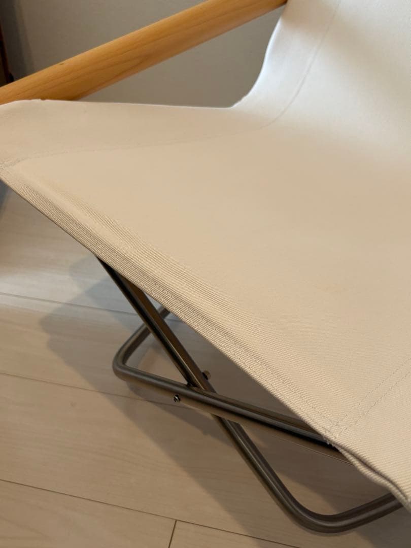 ニーチェア Ｘ ロッキング　nychair x　ナチュラル／ホワイト