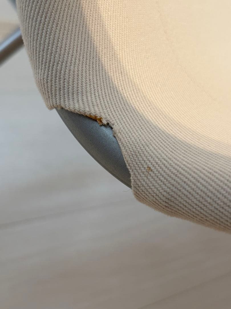 ニーチェア Ｘ ロッキング　nychair x　ナチュラル／ホワイト