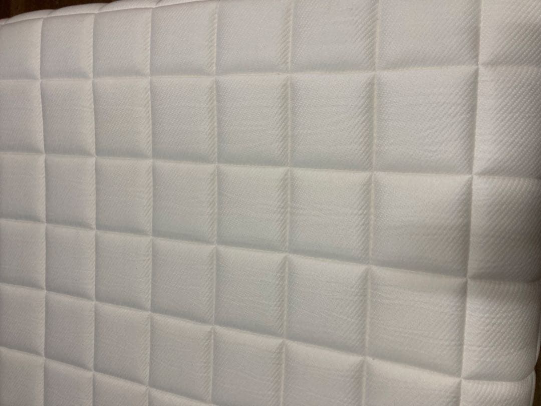 Ryoooo ⑤とうふマットレス ホワイト寝具 マット 【セミダブル】