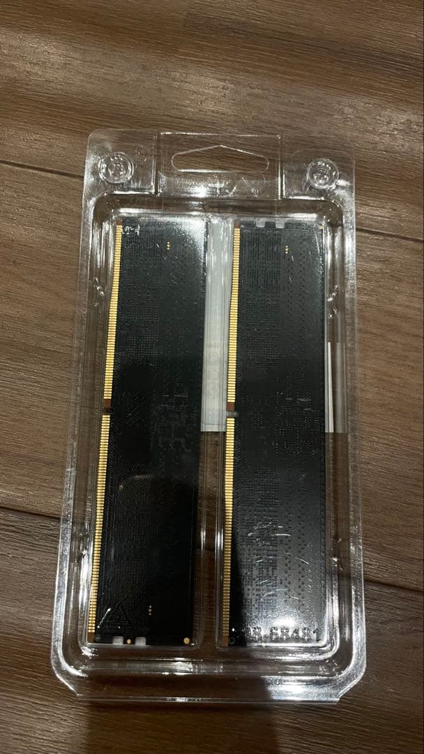 クルシャールCrucial 32GB KIT DDR5-4800 UDIMM