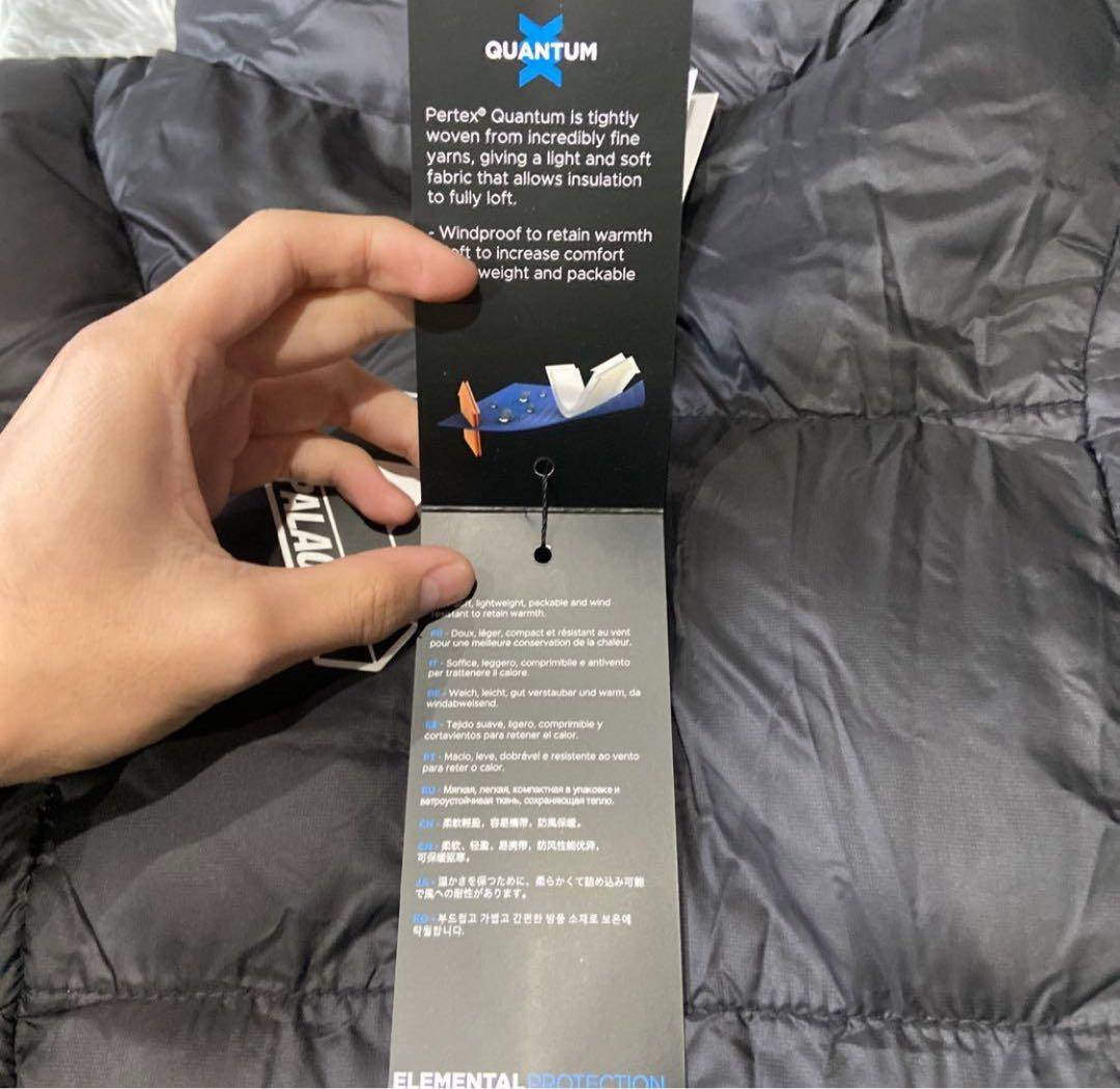 最安値 palace FW22 ダウン punkandyo GORE-TEX