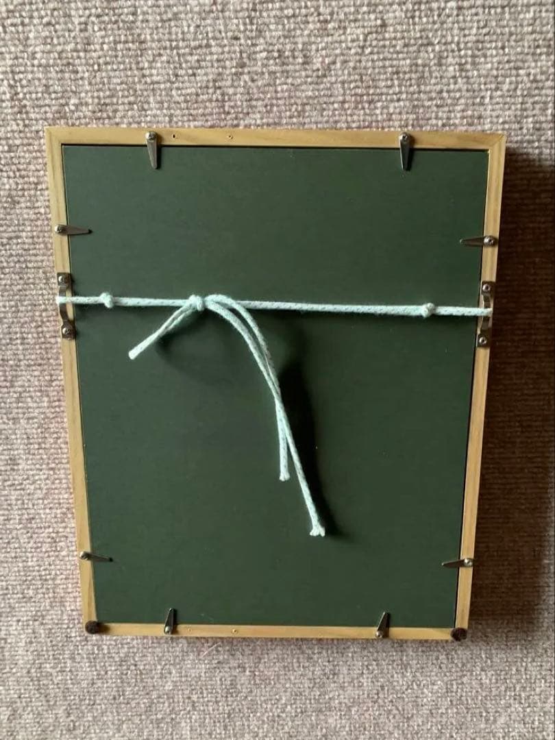 ハービー山口サイン入りポストカード額装