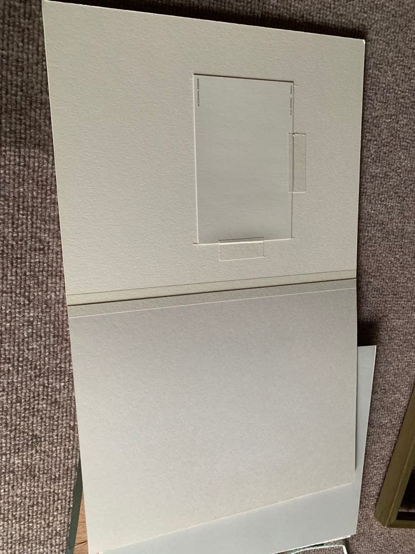 ハービー山口サイン入りポストカード額装