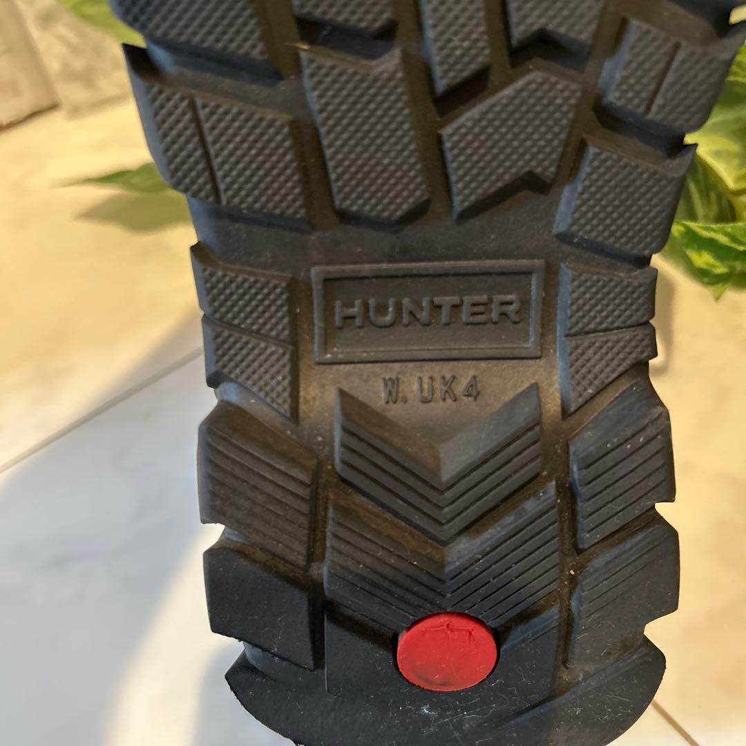 HUNTERハンター レディース シェルパ スノーブーツ ショート23.0