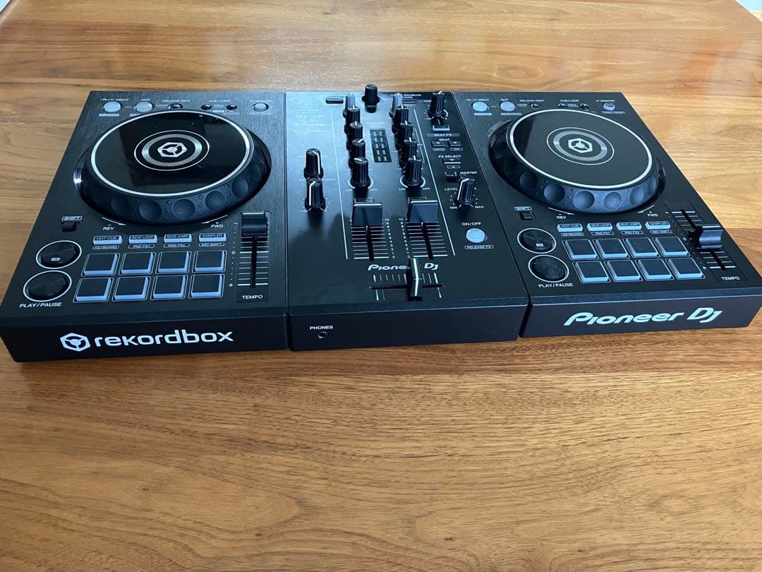 ロネル【ジャンク】pioneer ddj-400