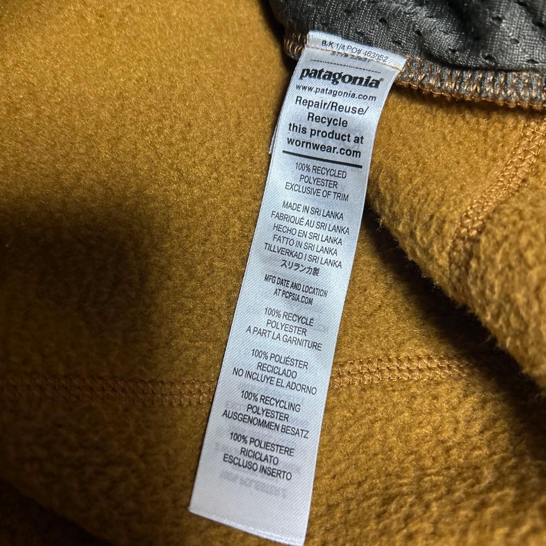 パタゴニア M's Retro Pile Vest SHBN L