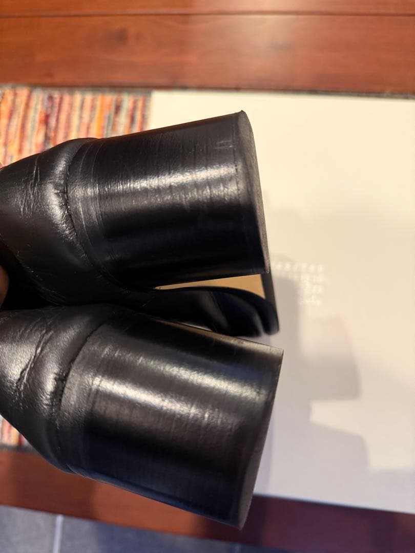 Maison Margiela Tabi 足袋ブーツ 6cmヒール 40