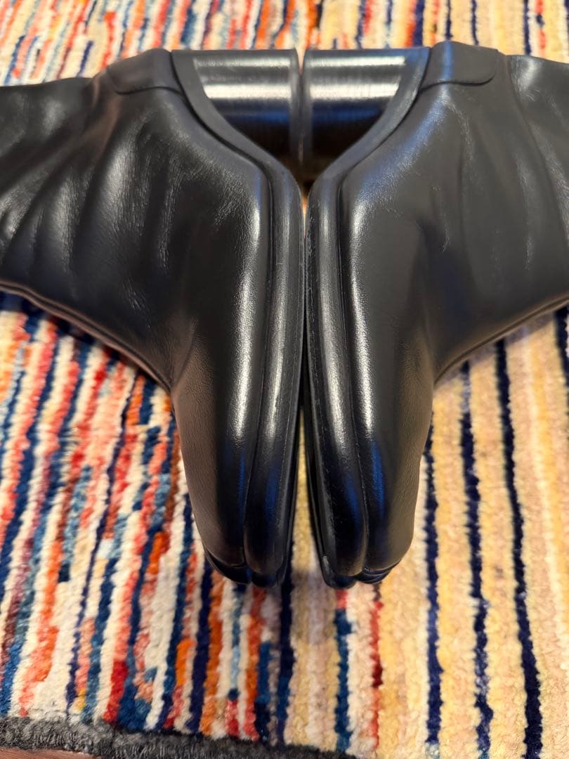 Maison Margiela Tabi 足袋ブーツ 6cmヒール 40