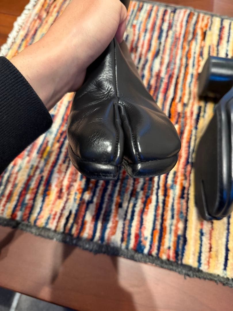 Maison Margiela Tabi 足袋ブーツ 6cmヒール 40