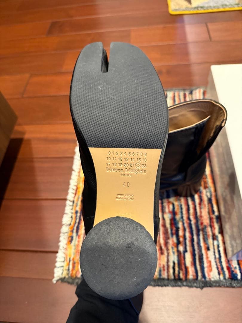 Maison Margiela Tabi 足袋ブーツ 6cmヒール 40
