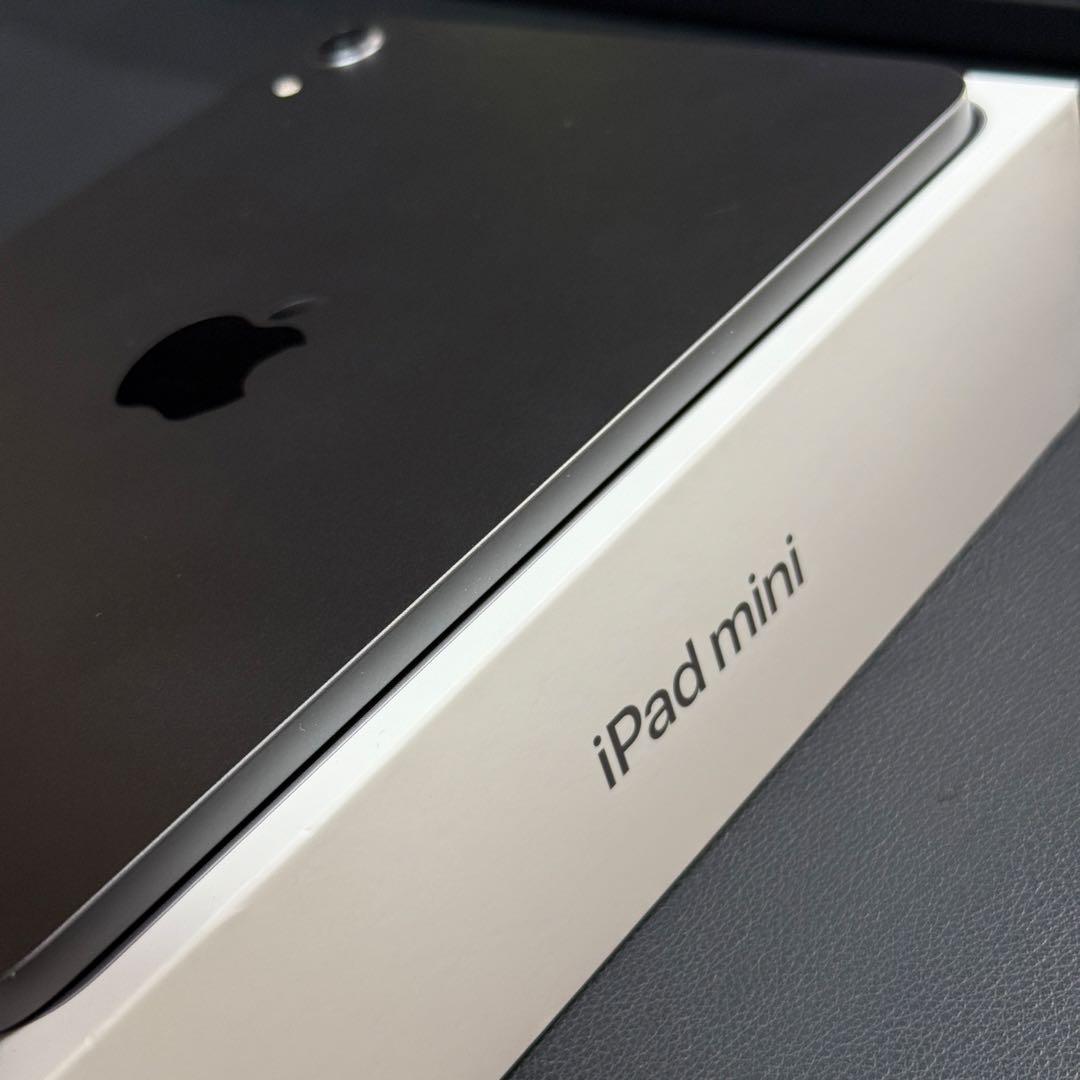 【美品】iPad mini 6 スペースグレー 8.3インチ 本体 256GB