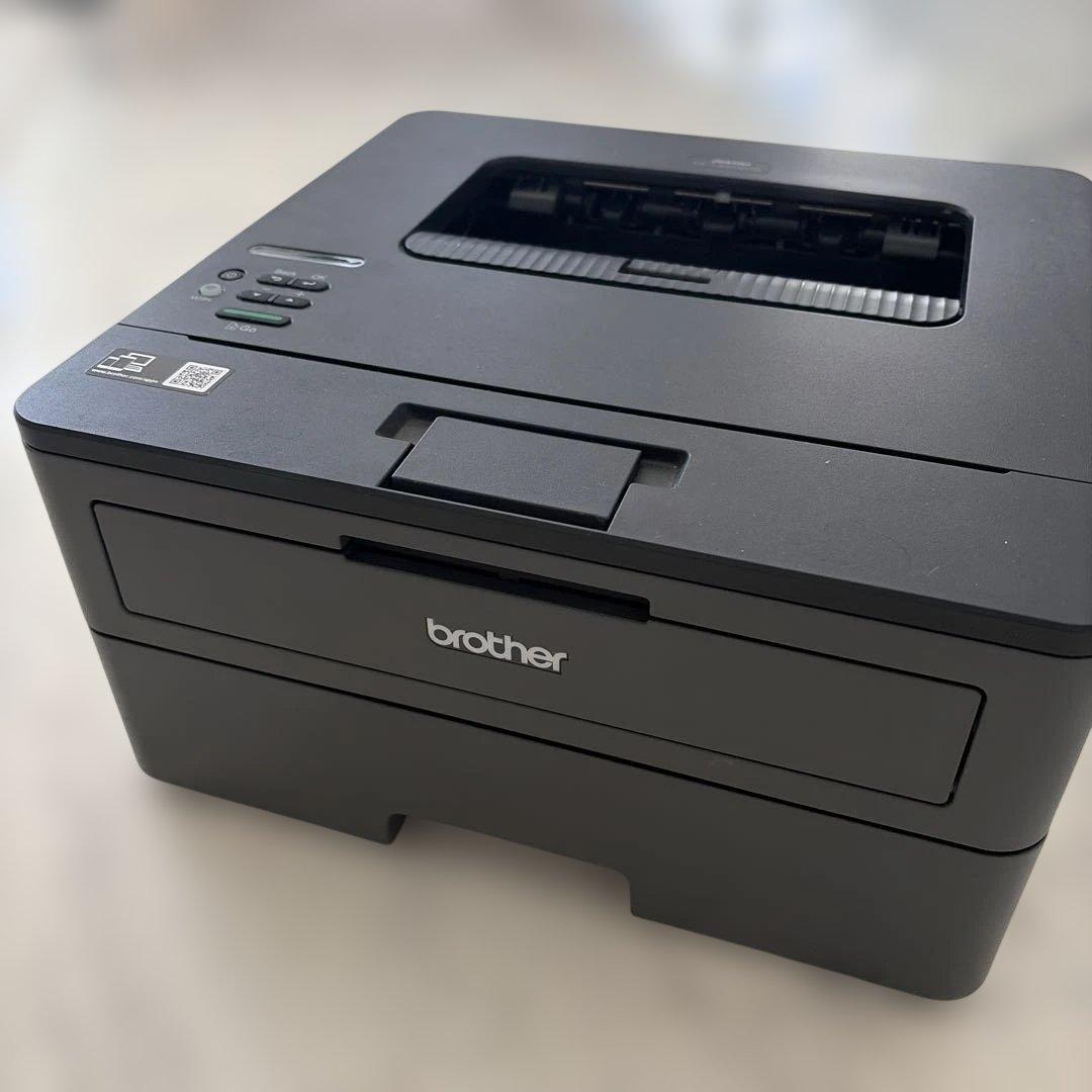 brother レーザープリンター おまけトナー、ドラム付　動作確認済