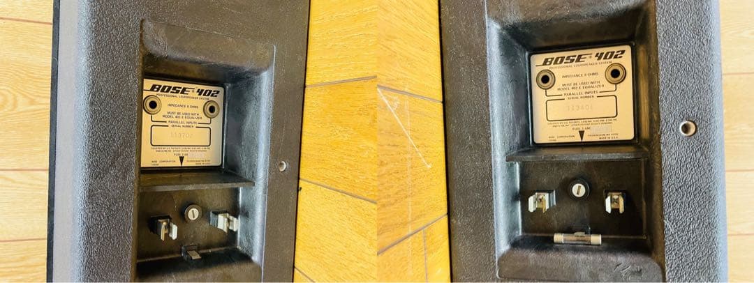 BOSE 402 スピーカーペア ボーズ