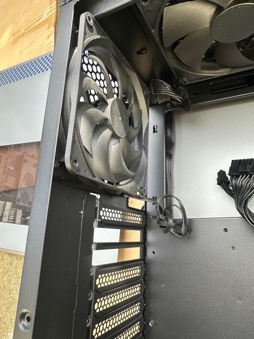 pcケース　atx 750w セット