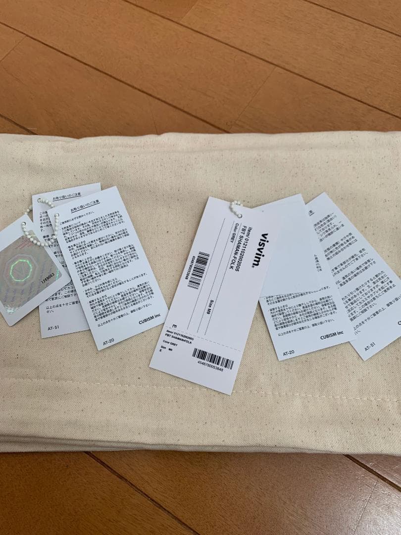 メルメー【新品】VISVIM 21ss FBT SHAMAN-FOLK