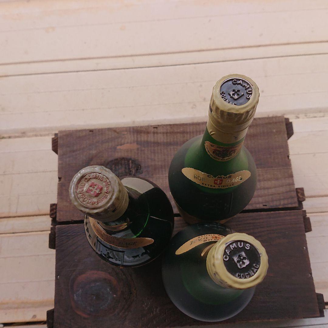 コニャック カミュ ビスキー 6本 セット