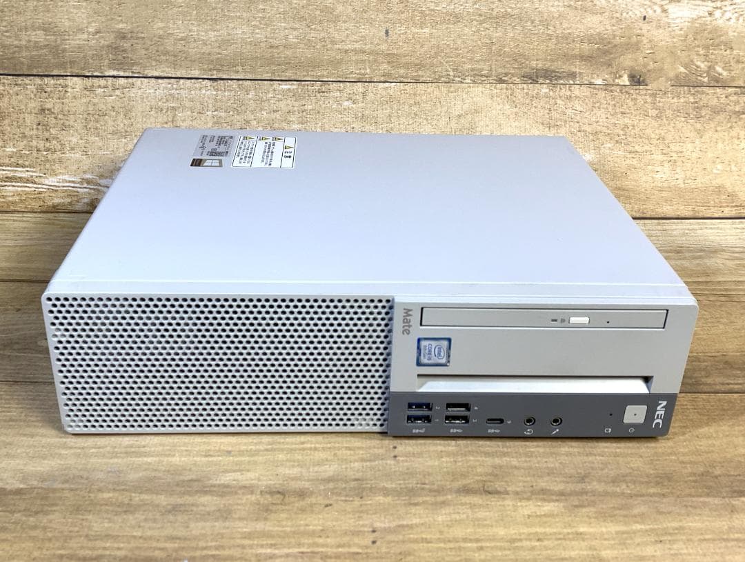 NEC M.2 SSD＋3.0TB Win11 Pro 24H2 i5 16GB