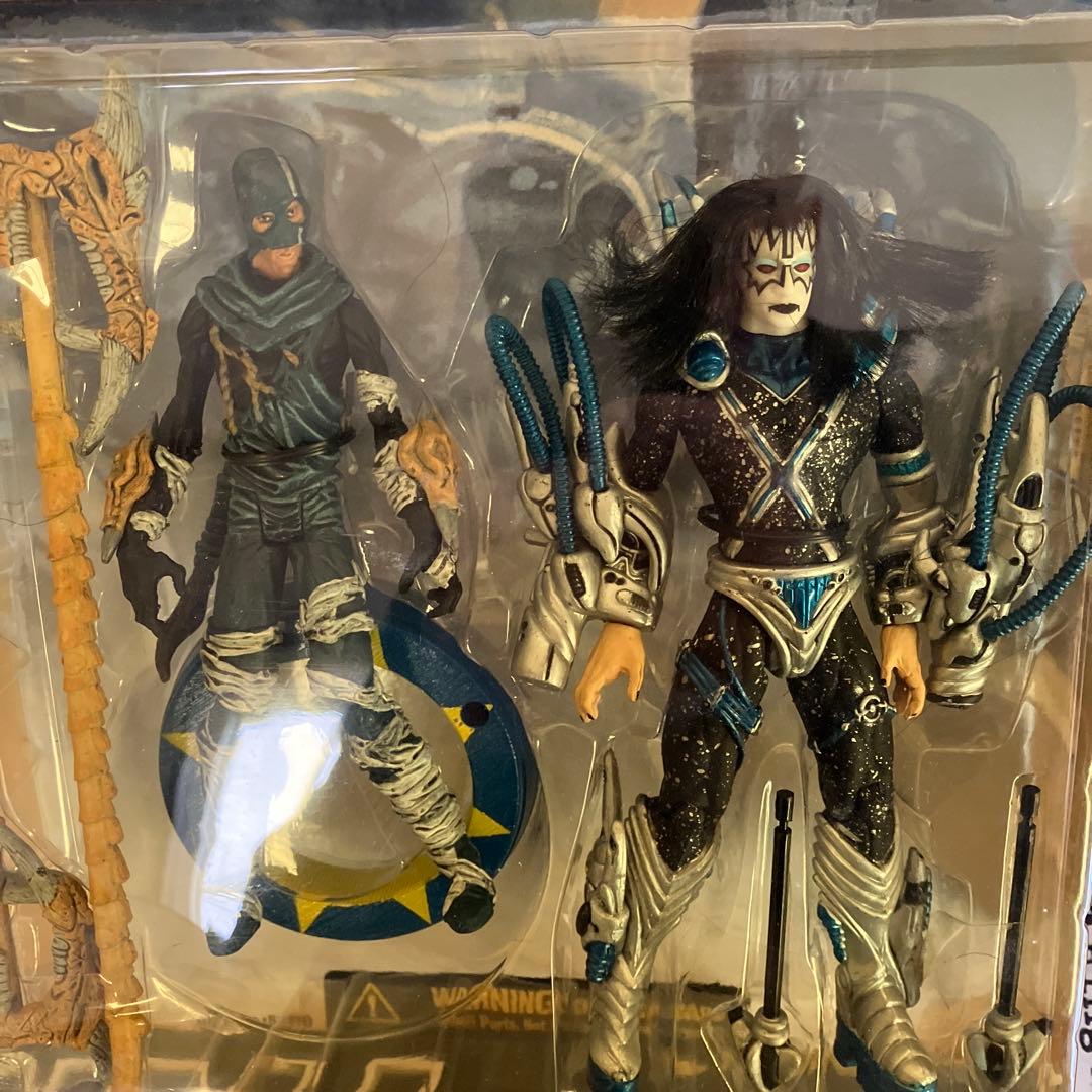 キッスウルトラアクションフィギュア全4種セット　未開封品