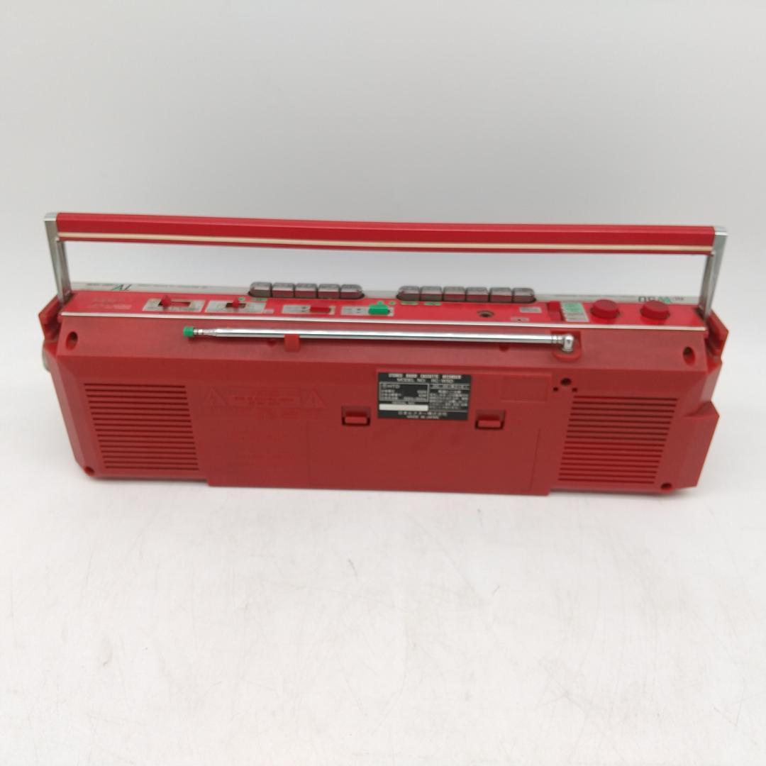 2693番 ビクター ダブルラジカセ レトロ