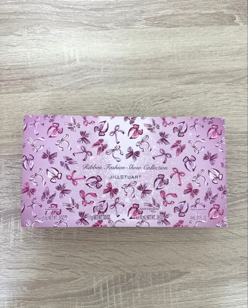 ジルスチュアート リボンファッションショーコレクション 2025 コフレ 新品