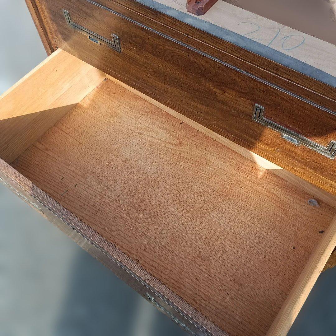 5154）米国DAVIS CABINET社　 三段チェスト　キャビネット　引出し